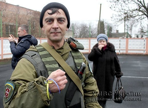 Рота «Світязь» вирушила на Схід. ФОТО