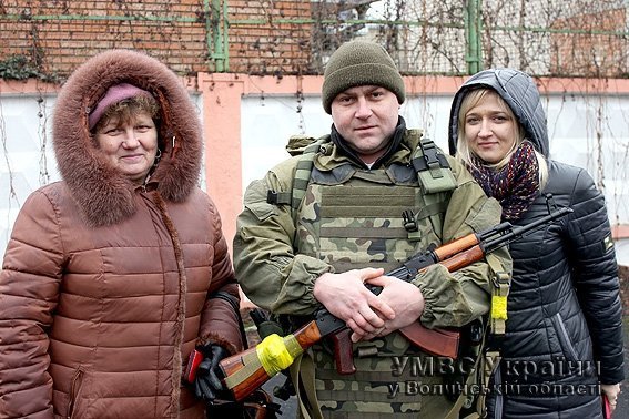 Рота «Світязь» вирушила на Схід. ФОТО