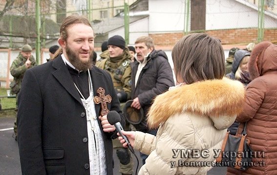 Рота «Світязь» вирушила на Схід. ФОТО