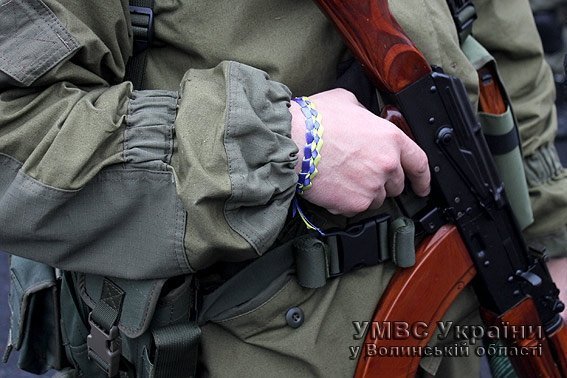 Рота «Світязь» вирушила на Схід. ФОТО