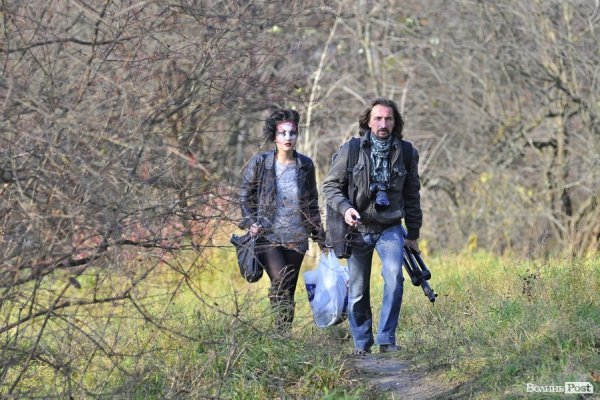 «Стильний Хеллоуїн»: фотопленер у закинутому форті