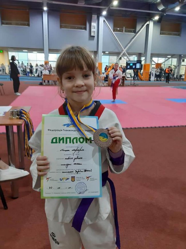 Волиняни – серед призерів чемпіонату України з тхеквондо.ФОТО