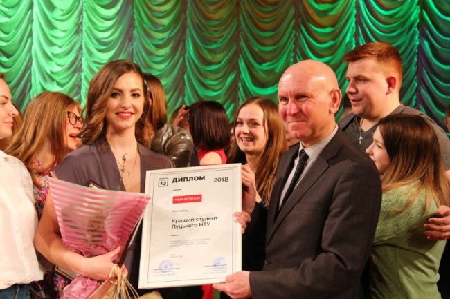 Луцький «політех» обрав найкращого студента. ФОТО