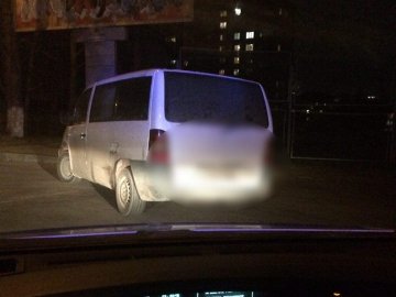 Луцькі патрульні виявили п'яного чоловіка за кермом. ФОТО