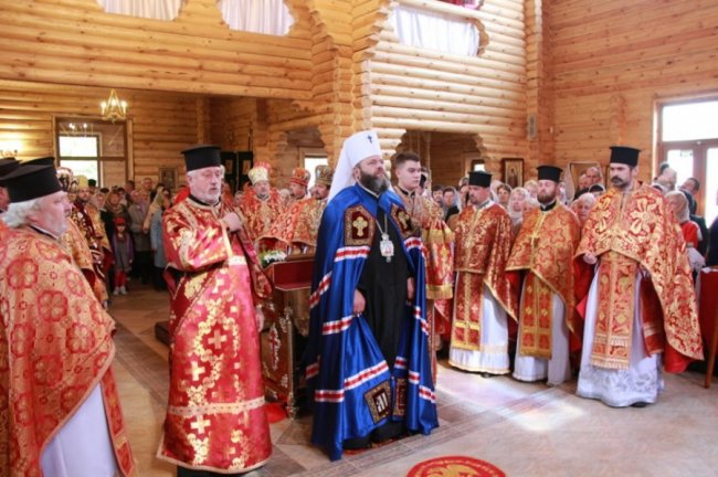 У Луцьку освятили Свято-Катеринівську церкву