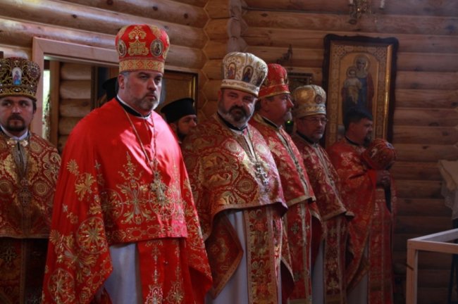 У Луцьку освятили Свято-Катеринівську церкву