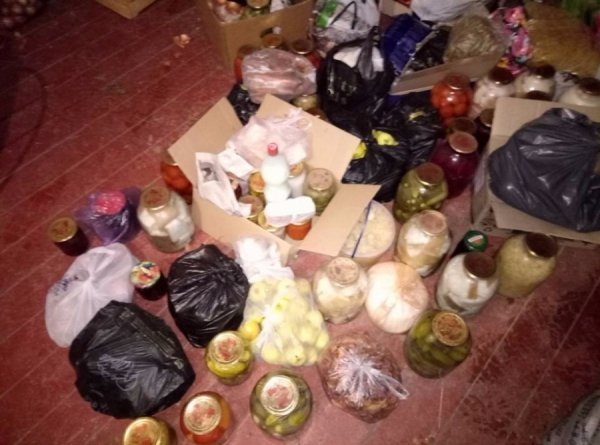 Волинські волонтери повезли на Схід 3 тонни допомоги