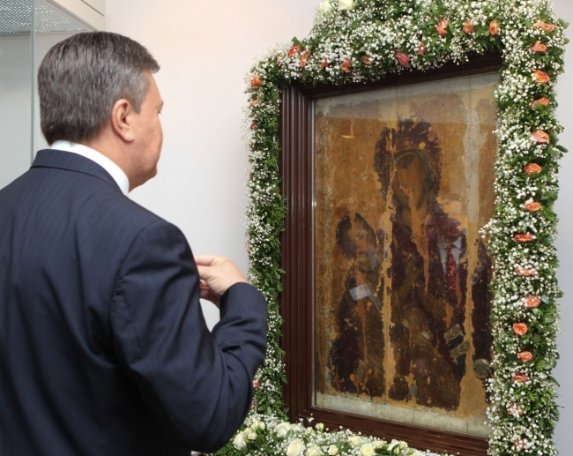 Як Януковичу в Луцьку екскурсію робили. ФОТО