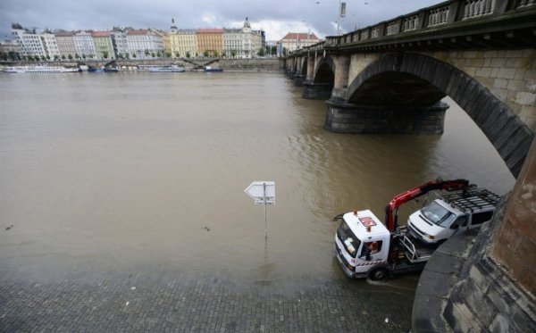 Потоп у Чехії. ФОТО. ВІДЕО