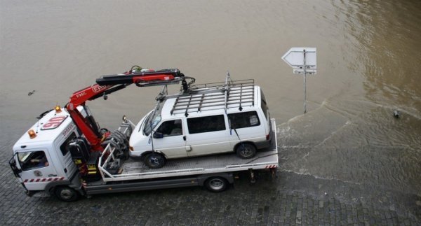 Потоп у Чехії. ФОТО. ВІДЕО