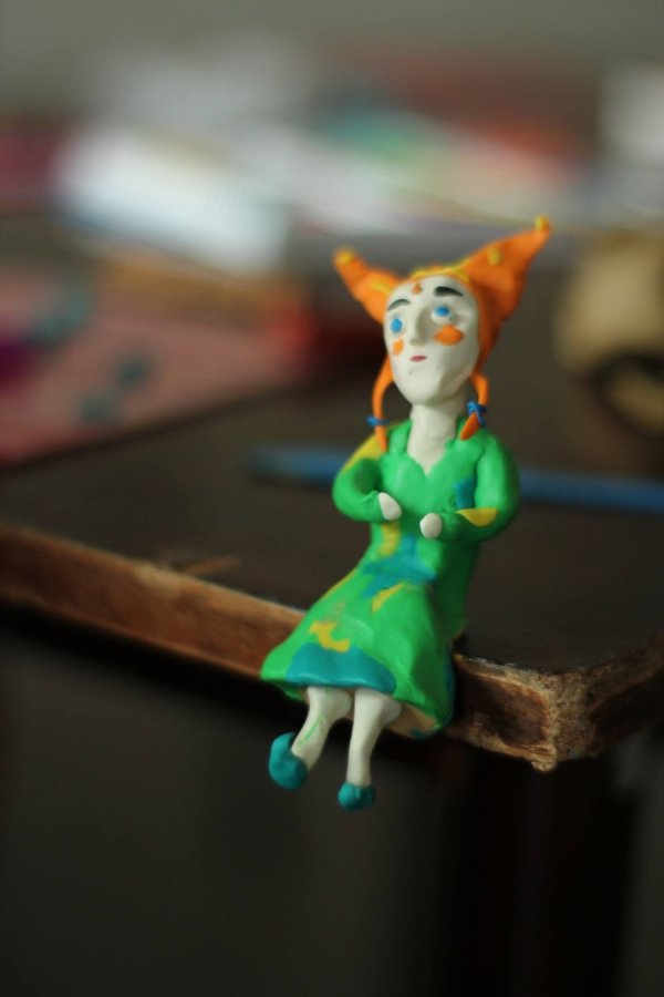 У Луцьку діти ліпили анімаційних персонажів з пластиліну. ФОТО