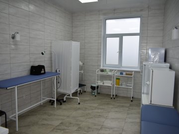 У селі на Волині відкрили сучасну амбулаторію з житлом для сімейного лікаря. ФОТО