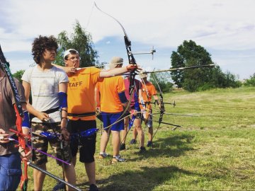 «Луцькі соколи» провели перші командні змагання. ФОТО