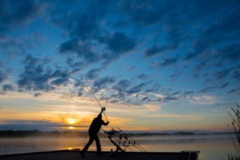 Величезна риба і фотосесія: на Волині – чемпіонат східної Європи зі спортивної ловлі коропа