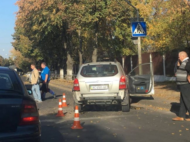 У Луцьку на Львівській – аварія. ФОТО