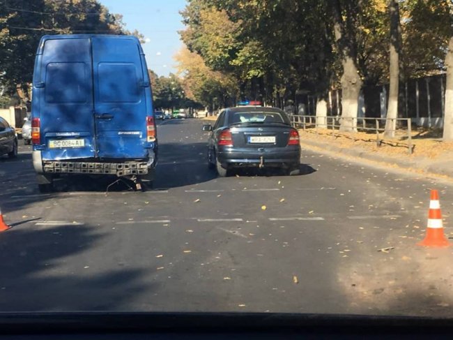 У Луцьку на Львівській – аварія. ФОТО