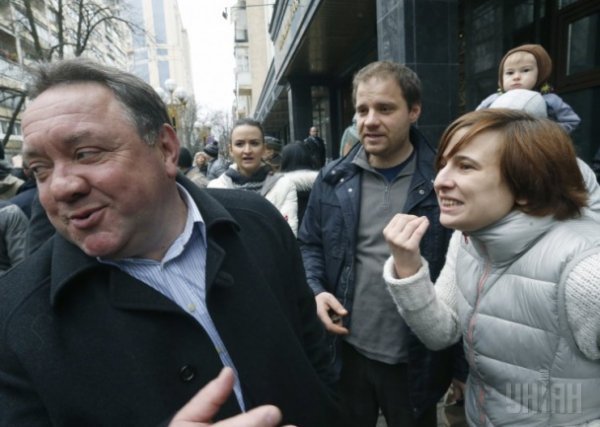 Генпрокуратуру пікетували через «бандитську інтелігенцію» зі «Свободи». ФОТО