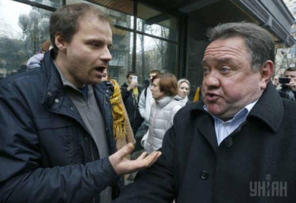 Генпрокуратуру пікетували через «бандитську інтелігенцію» зі «Свободи». ФОТО