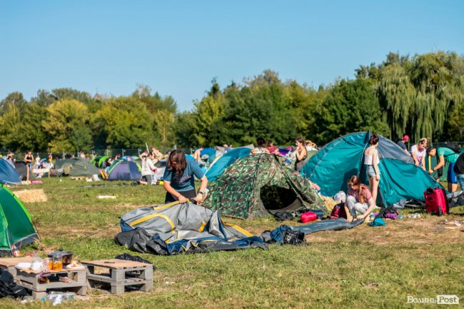 Ранок після фестивалю «Бандерштат». ФОТО