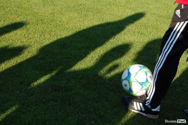 Футболісти «Волині» готуються до гри з «Металістом». ФОТО