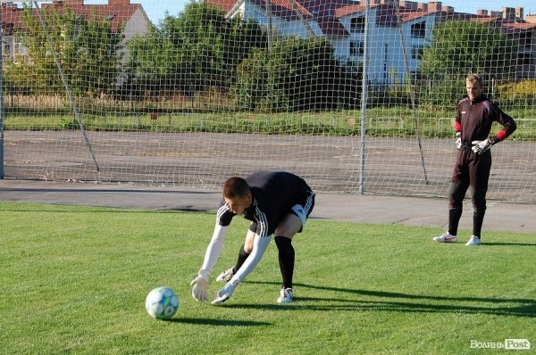 Футболісти «Волині» готуються до гри з «Металістом». ФОТО