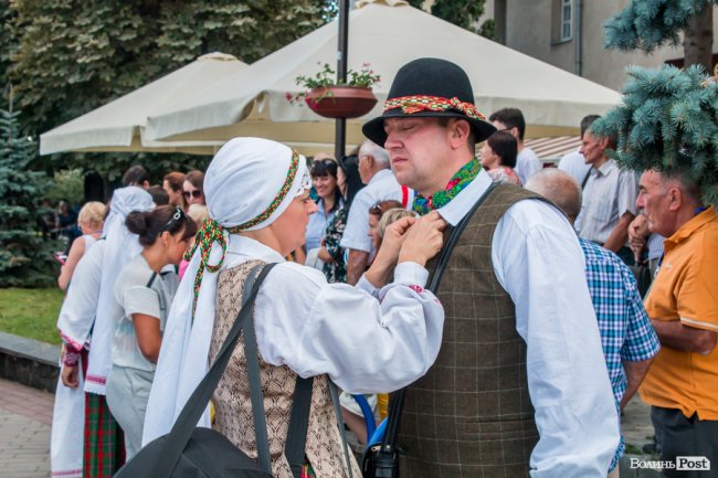 Від Мексики до Індії: грандіозний міжнародний фестиваль стартував у Луцьку. ФОТО