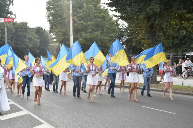 Як у Луцьку закривали «Поліське літо з фольклором». ФОТО