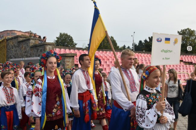 Як у Луцьку закривали «Поліське літо з фольклором». ФОТО
