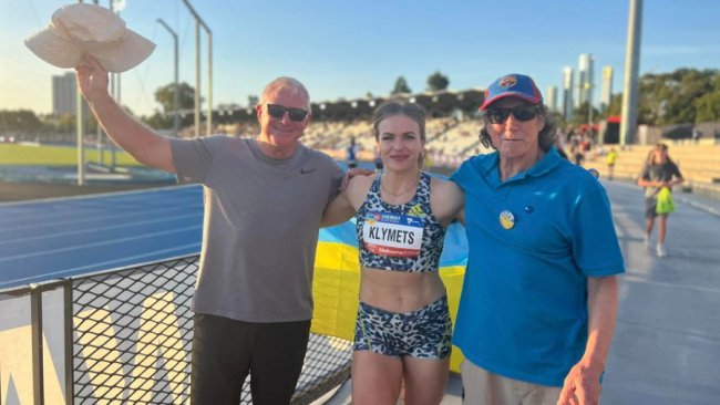 Волинянка Ірина Климець здобула срібло на міжнародних змаганнях в Австралії