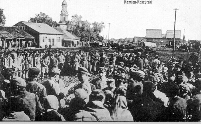 Раритетні фото Каменя-Каширського