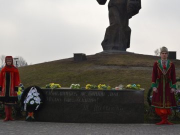 Ковельчани вшанували пам'ять Шевченка