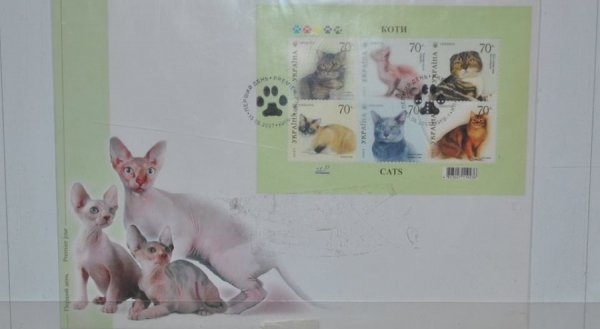 Виставка поштових марок «Свійські тварини» у Луцьку. ФОТО