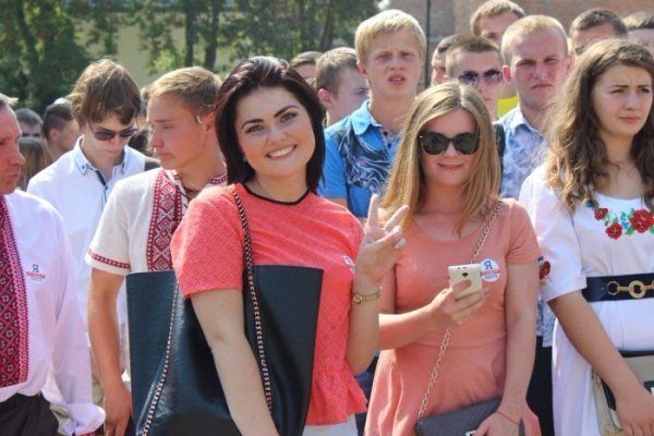 Першокурсників «політеха» привітали у стінах замку Любарта. ФОТО