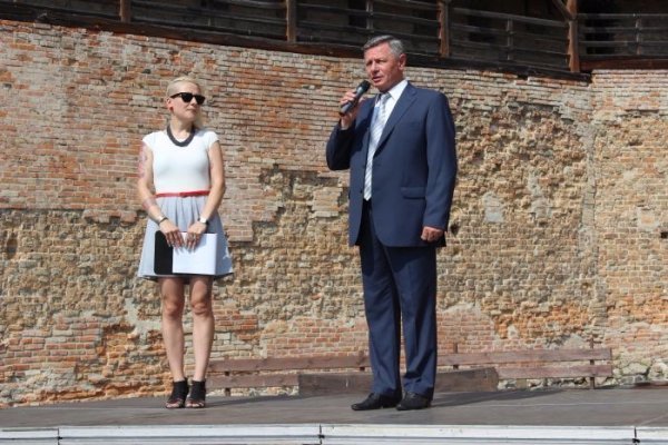 Першокурсників «політеха» привітали у стінах замку Любарта. ФОТО