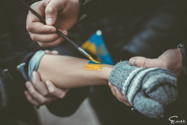 П'ятий день страйку в Луцьку. ФОТО