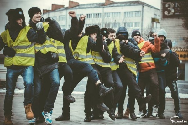 П'ятий день страйку в Луцьку. ФОТО