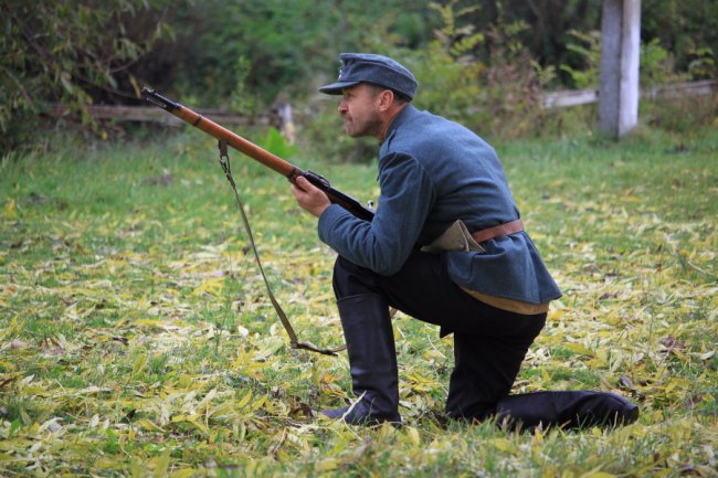Реконструкція бою та щемливі пісні: фестиваль «Криївка Перця» у фото