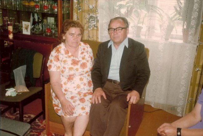 Лідія Кушнірук та Михайло Чигрин