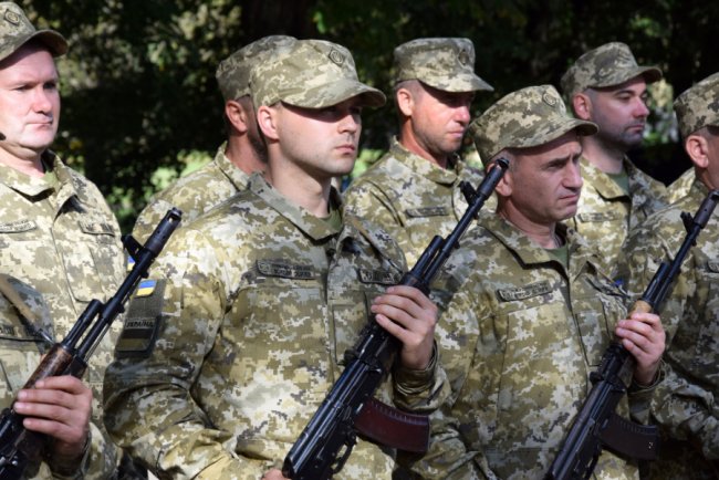 На Волині новобранці-прикордонники склали військову присягу. ФОТО
