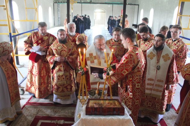 Що робив очільник УПЦ (МП) Онуфрій на Волині. ФОТО 