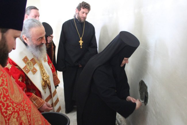 Що робив очільник УПЦ (МП) Онуфрій на Волині. ФОТО 