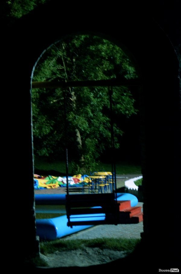 Фотопогляд: центральний парк Луцька