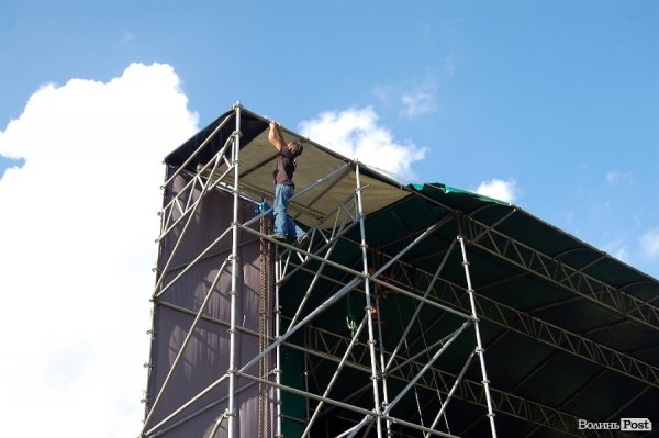 «Бандерштат» готовий приймати гостей. ФОТО