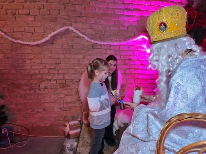 У Луцьку запрацювала резиденція Святого Миколая в підземеллі монастиря