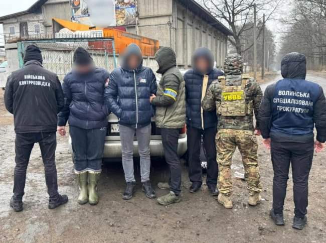 Волинські правоохоронці ліквідували чергову схему переправлення чоловіків через кордон