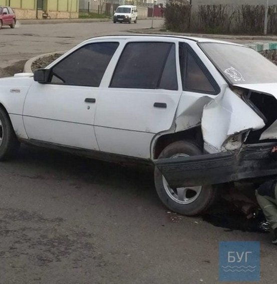 У Володимирі-Волинському на перехресті сталась аварія. ФОТО