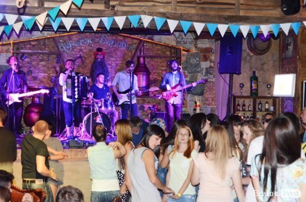 Oktoberfest у Луцьку. ФОТО