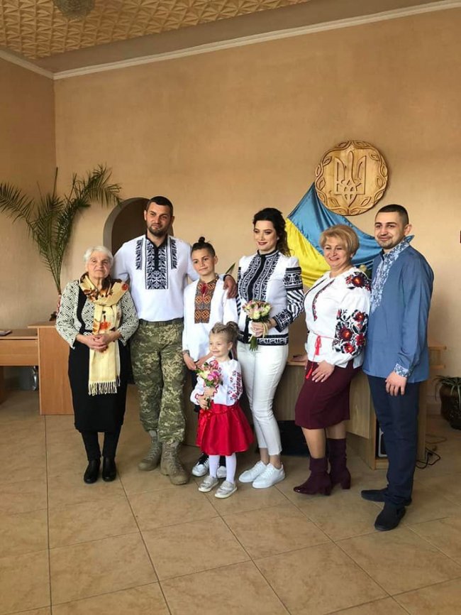 Одруження під час війни: на Волині зареєстрували 3 шлюби командирами військовослужбовців