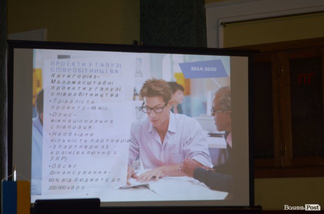 Лучанам розповіли про проекти за європейські гроші
