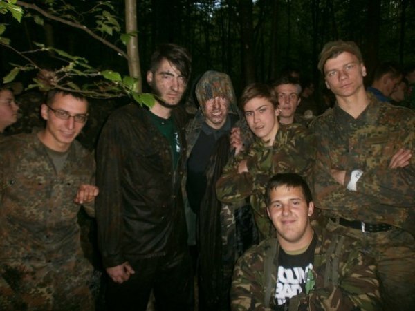 На Волині 350 молодих людей «воювали» в лісах. ФОТО. ВІДЕО